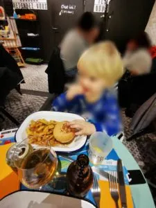 Les Francs Burgers À Arras 4 burger enfant