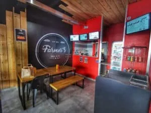 Le Farmer'S, Le Meilleur Burger De Lens ? 8 La salle du Farmers