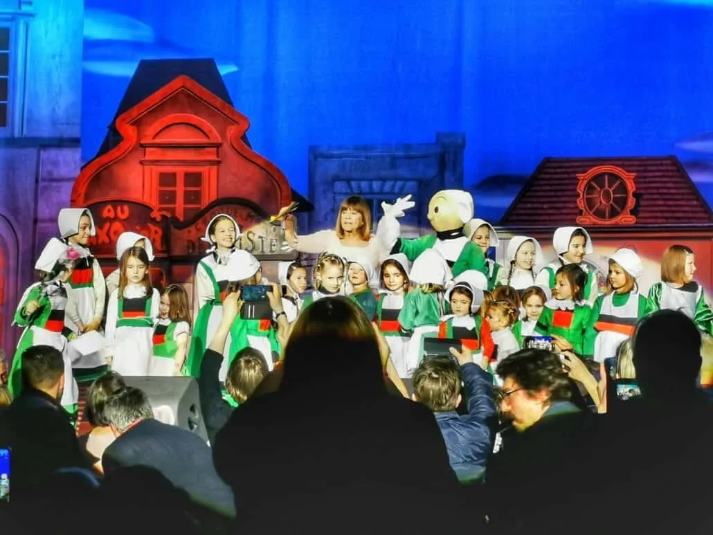 Chantal Goya et les bécassines à Douai 2020