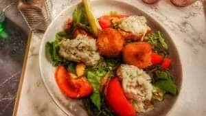 Salade de la Mer dans son grand bol