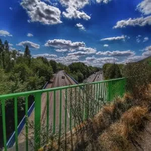 Les Terrils 11/19 De Loos-En-Gohelle 5 Vu de la passerelle