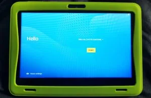 La tablette Gulli Kurio Ultra 3