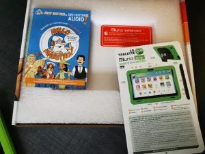 La Tablette Gulli Kurio Ultra 5 Mode d'emploi de la Kurio Gulli Ultra 7