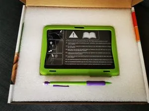La Tablette Gulli Kurio Ultra 2 la Kurio Gulli Ultra 7 dans sa boite