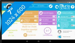 La tablette Gulli Kurio Ultra 1