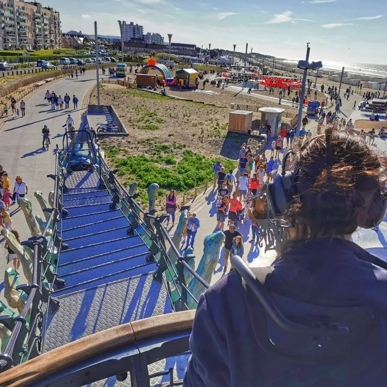 Visiter Calais À Dos De Dragon ? 4 vue de la queue du dragon