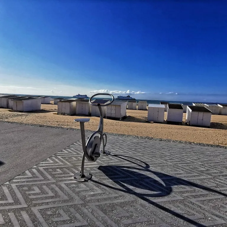 Visiter Calais À Dos De Dragon ? 7 Vélo de plage