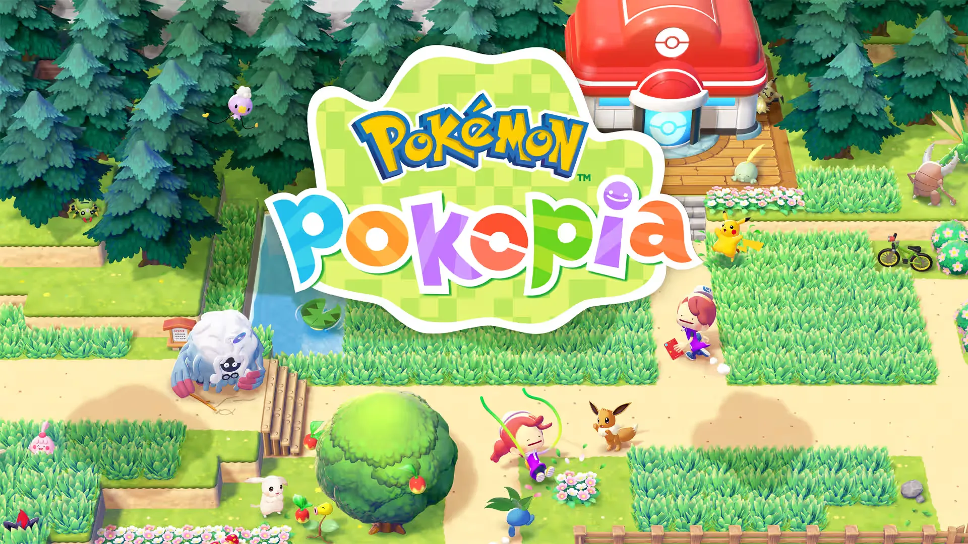 Jeu Pokémon coloré et animé.
