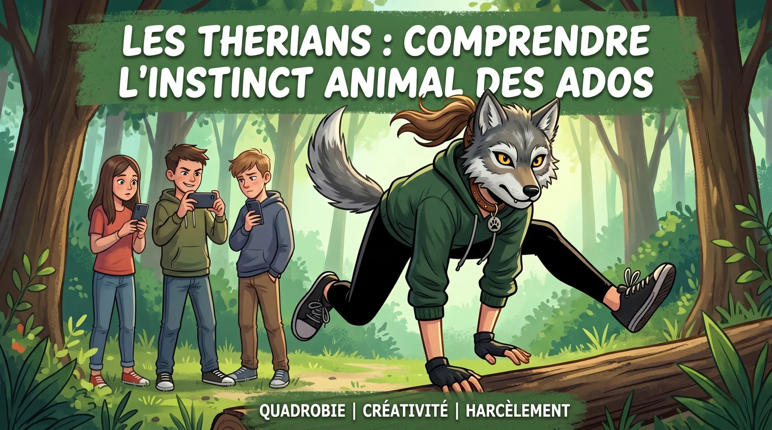 Les Bars À Bières Incontournables Du Vieux-Lille : Votre Guide Houblonné ! 4 Adolescents et instincts animaux en forêt