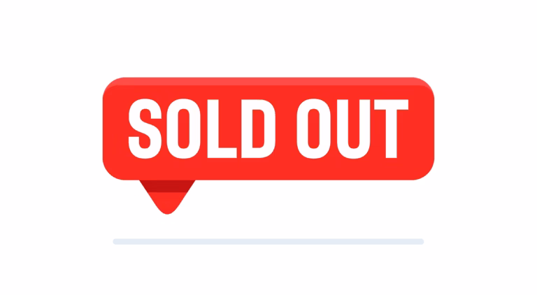 Sold out , pas de place de concert