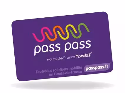Carte de transport Pass Pass.