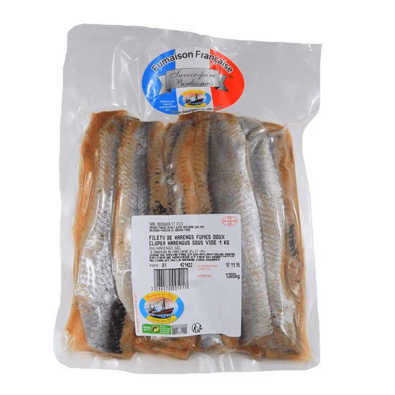 Harengs fumés
