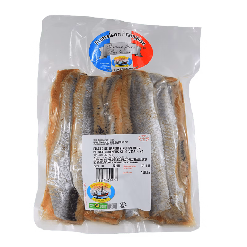 Harengs fumés