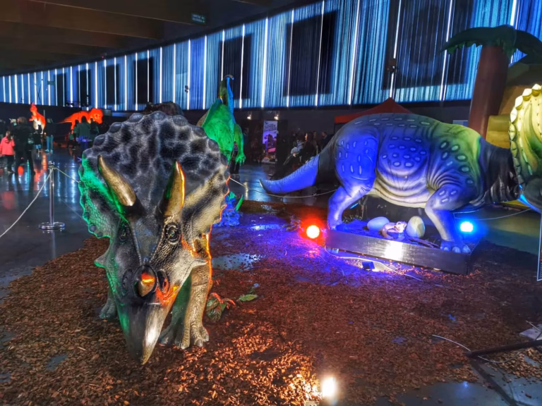 Le monde des dinos