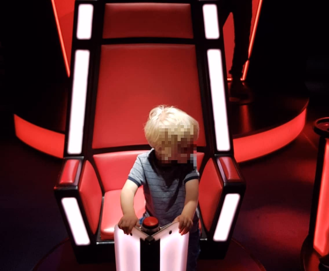 Le musée Grévin en mode The Voice