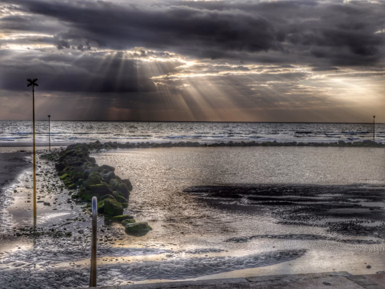 Image d'un paysage de la cote d'opale