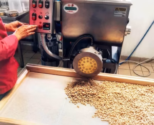 Photo de la machine à pâte