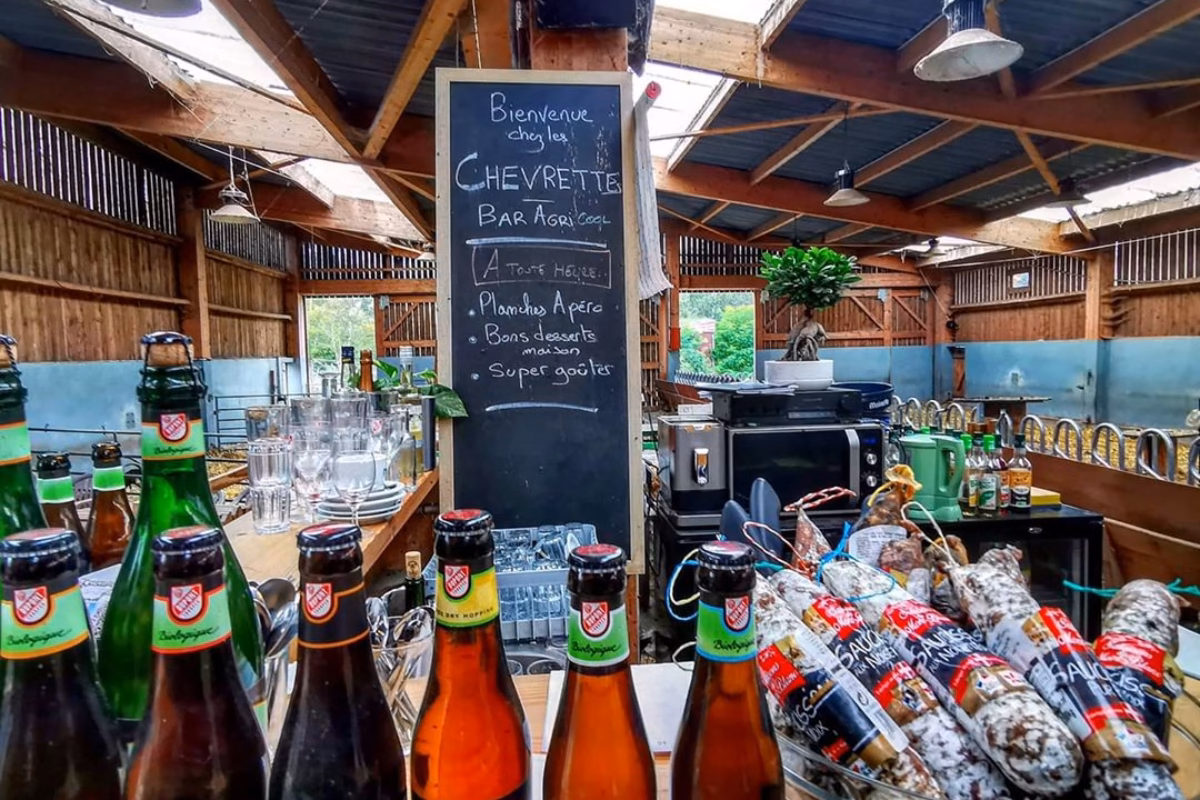 Les Chevrettes à Rieulay