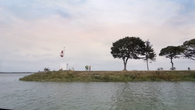 La sortie de Saint Valéry en croisière