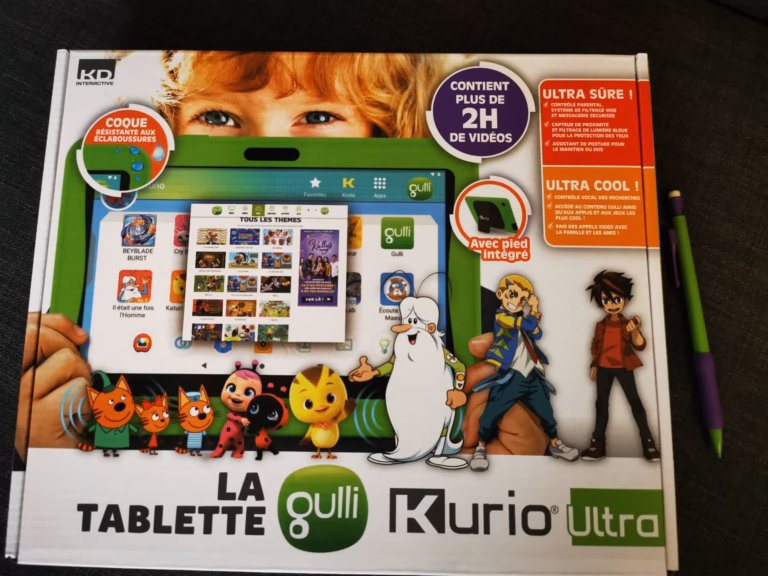 Boite de la Kurio Gulli Ultra 7
