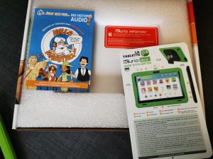 Mode d'emploi de la Kurio Gulli Ultra 7