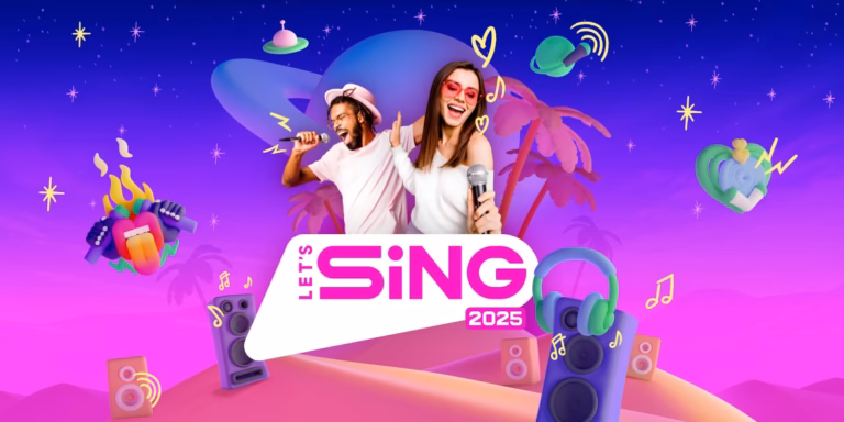 La version 2025 de Let's SIng 2025