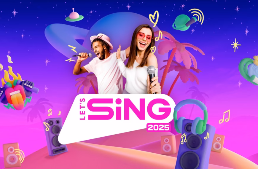 La version 2025 de Let's SIng 2025