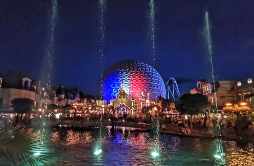 Mon Guide D'Europa Park, De Rulantica Et Du Resort Hôtel ! 82 Europapark en nocturne