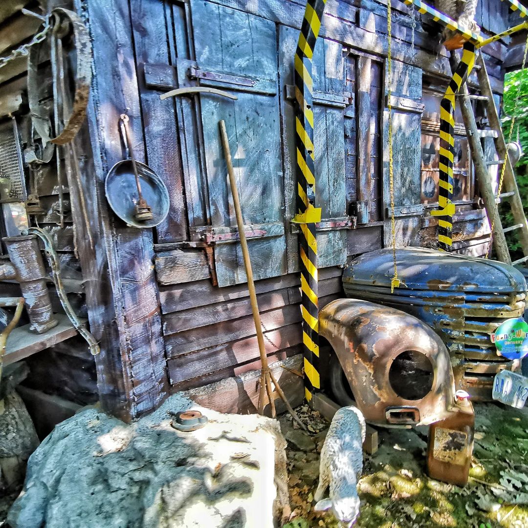 Decors apolyptice des voitures autonome