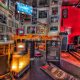 Salle de restaurant Rock Café à Europa Park