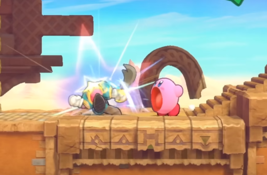 Capture d'écran de Kirby