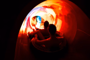 Mon Guide D'Europa Park, De Rulantica Et Du Resort Hôtel ! 92 Dans un toboggan à Rulantica