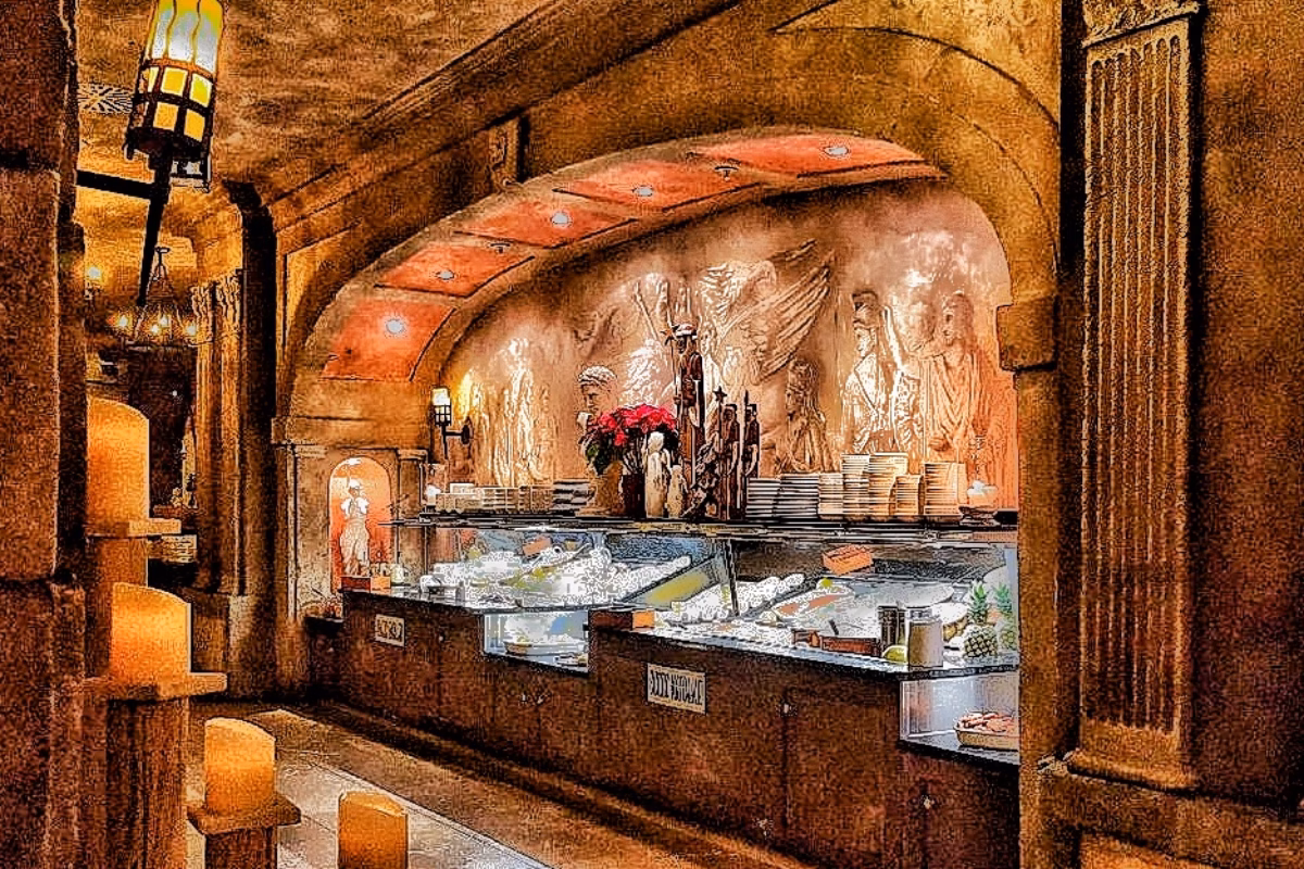 À Découvrir À Europa Park Et Rust 5 vu d'un buffet