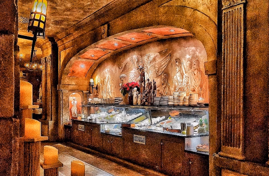 Mon Guide D'Europa Park, De Rulantica Et Du Resort Hôtel ! 52 vu d'un buffet