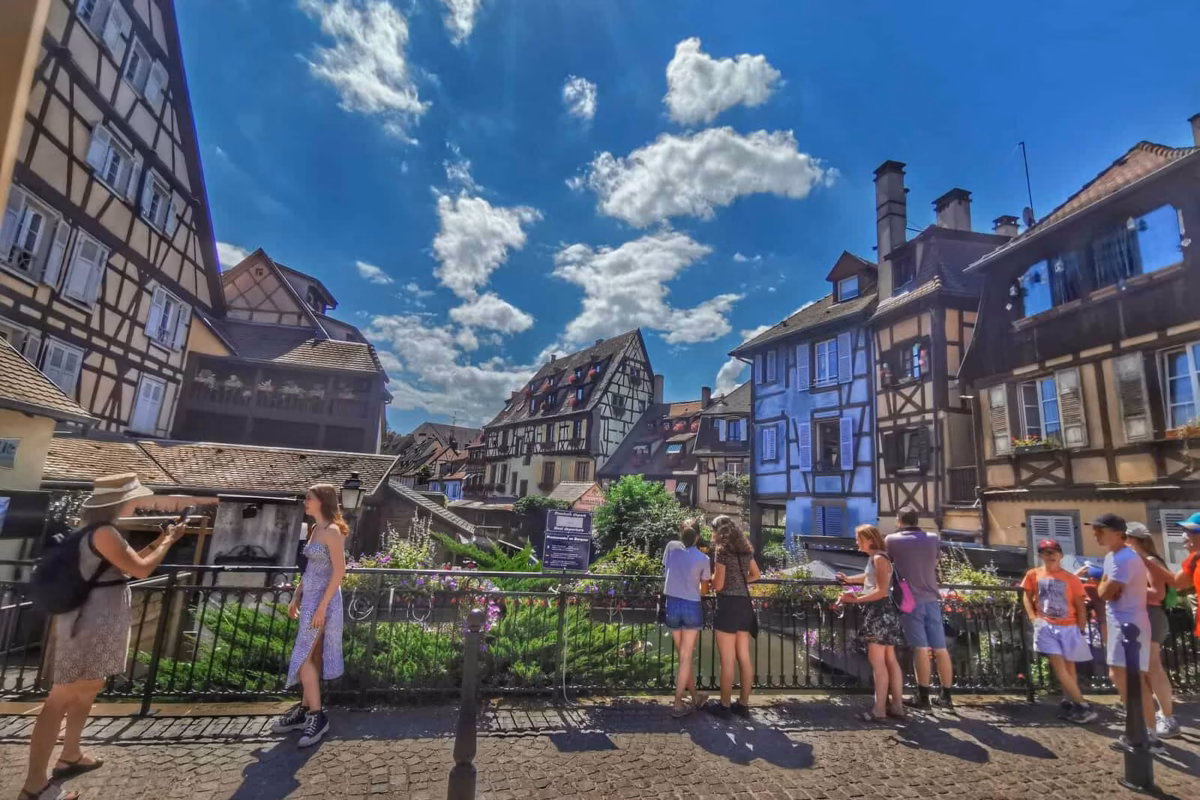 Une vue de Colmar