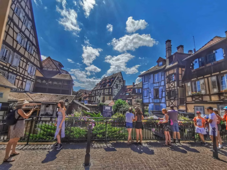 Une vue de Colmar