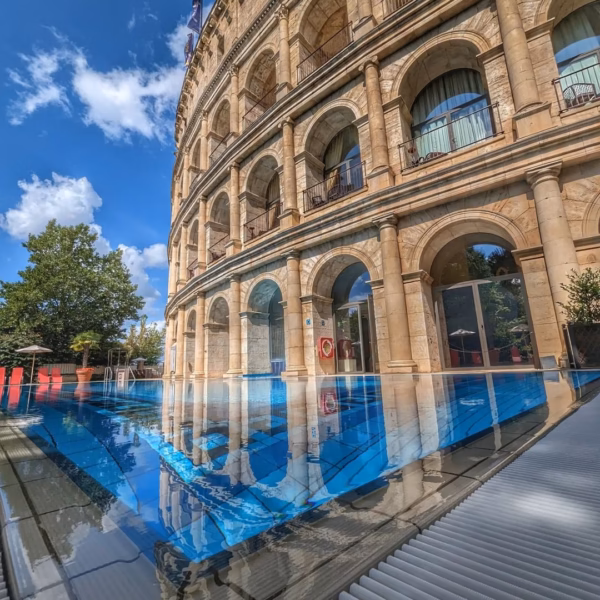 Tous Savoir Sur L'Allemagne Et Les Allemands 13 Piscine de l'Hotel Colloseo
