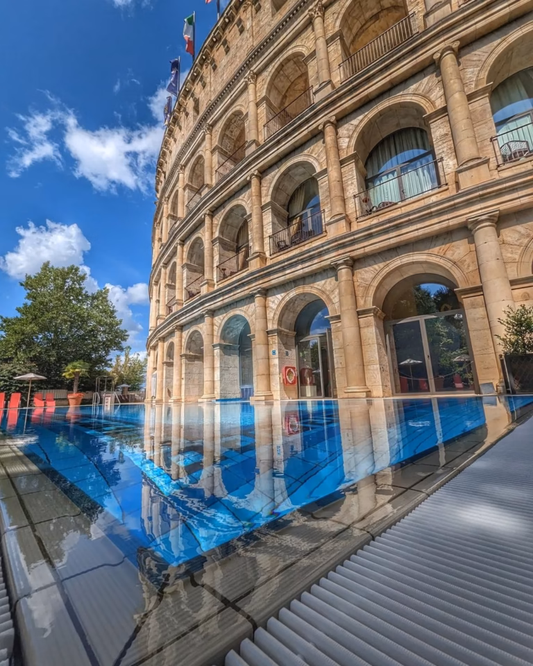 Piscine de l'Hotel Colloseo