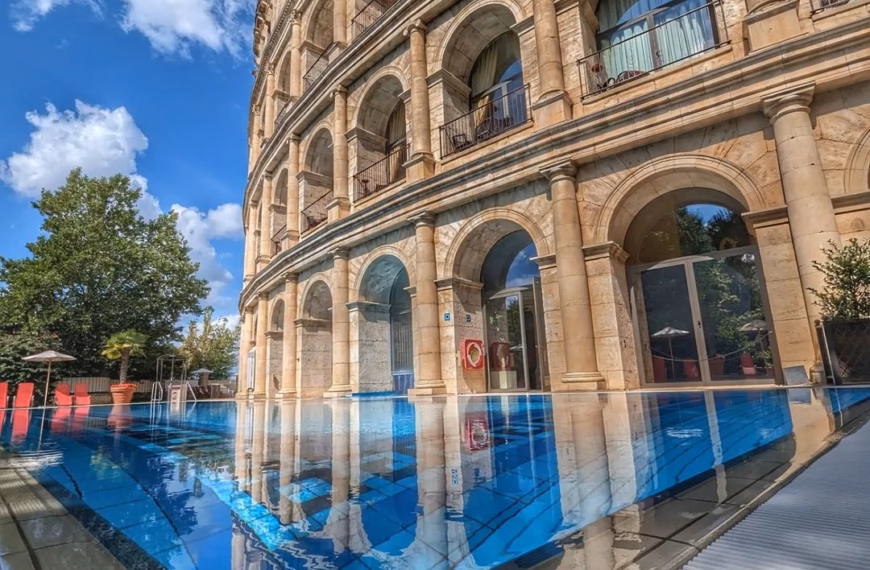 Mon Guide D'Europa Park, De Rulantica Et Du Resort Hôtel ! 75 Piscine de l'Hotel Colloseo
