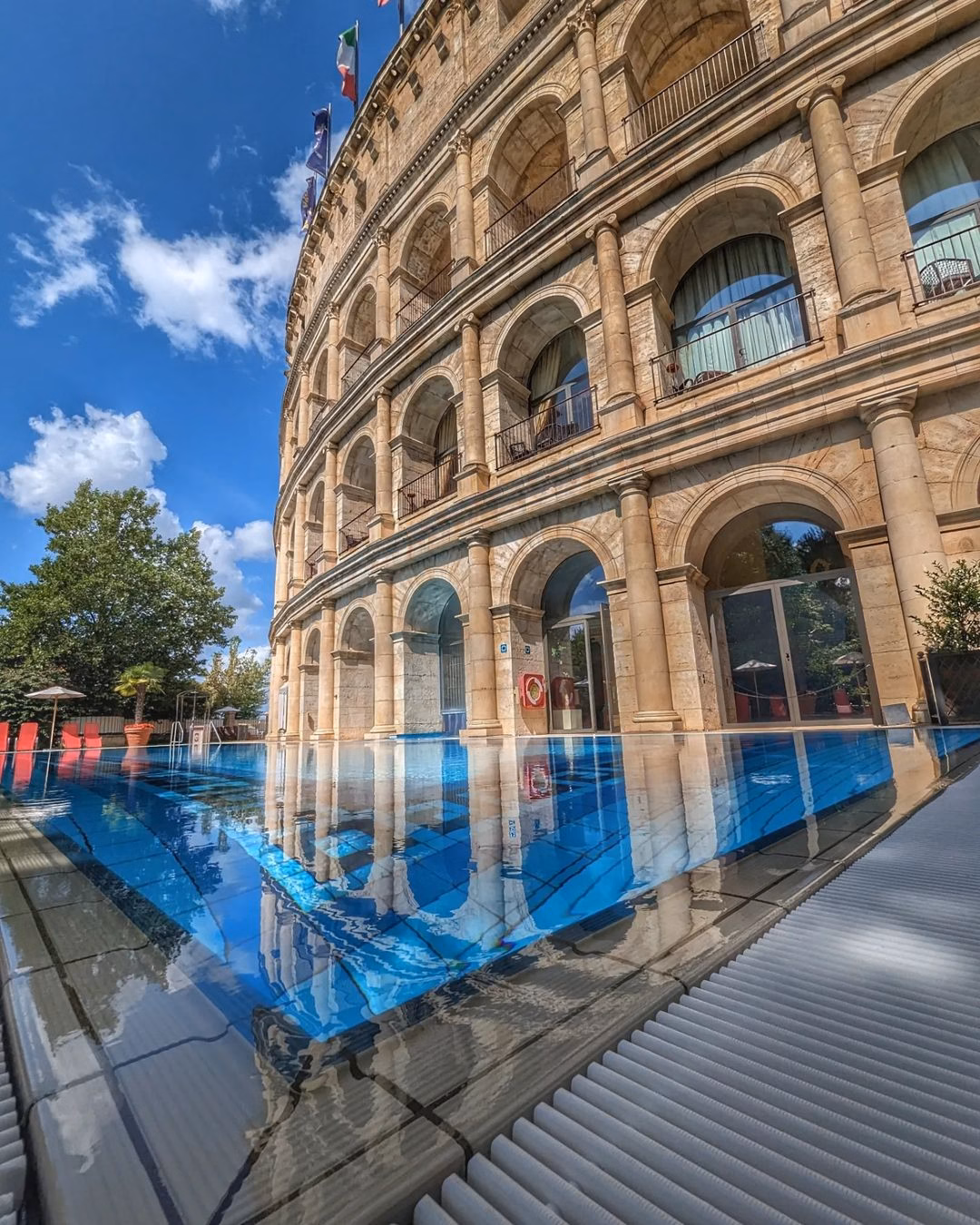 Piscine de l'Hotel Colloseo