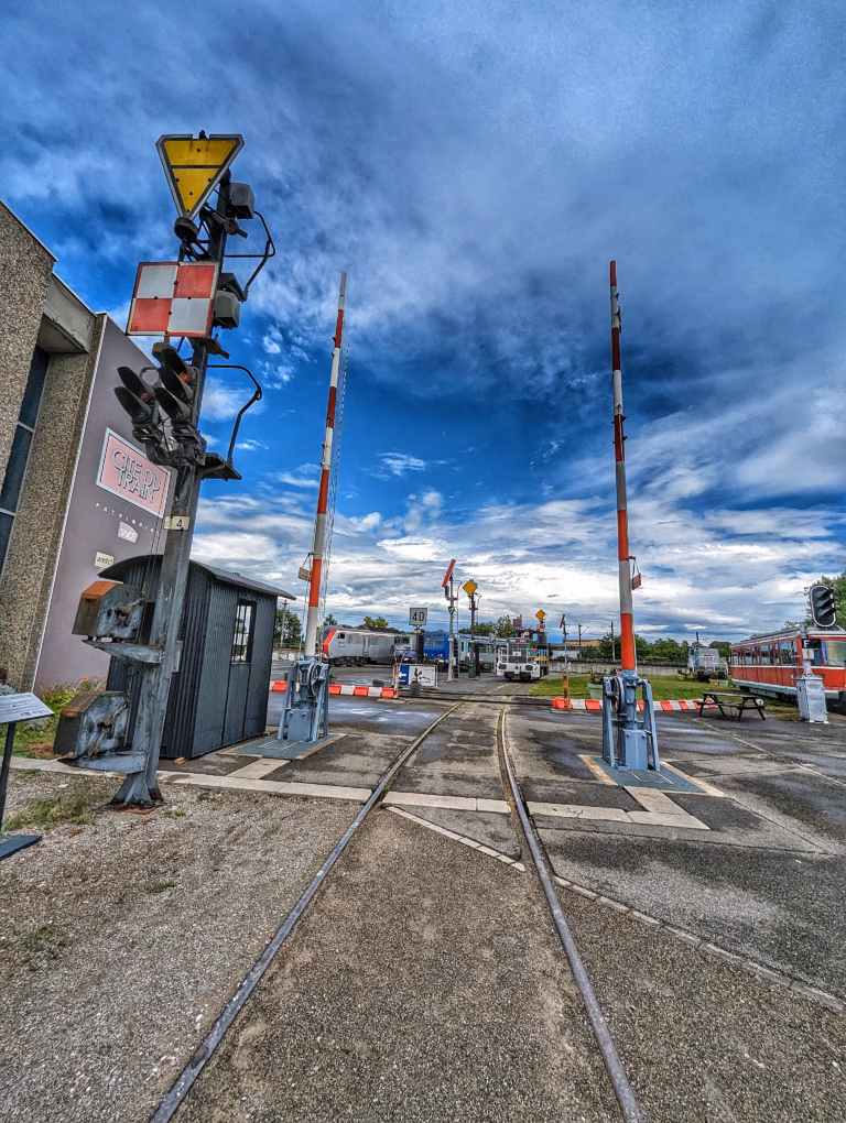 Cité du train dehors