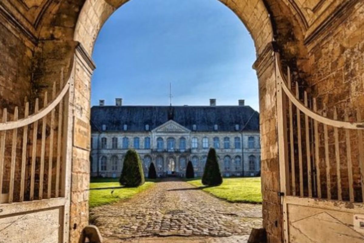 Entrée de Cercamp
