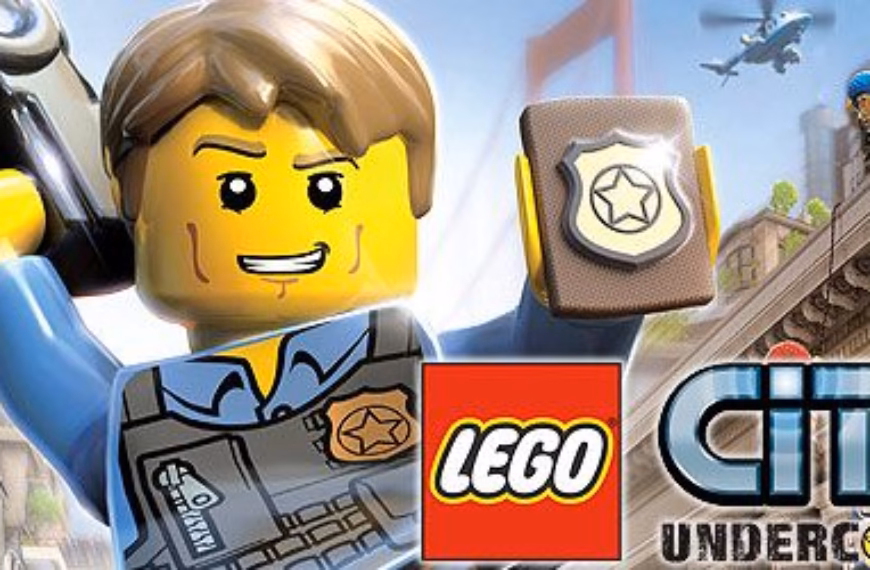 Jaquette Lego city undercover