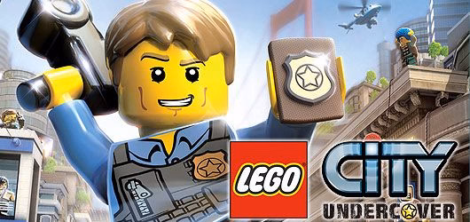 Jaquette Lego city undercover