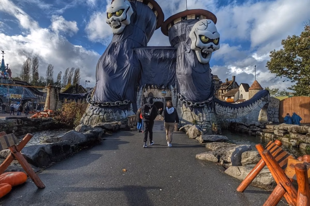Peur sur le parc, le Halloween du parc Astérix