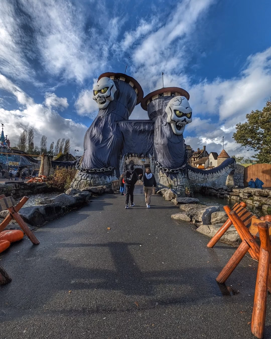 Peur sur le parc, le Halloween du parc Astérix 56