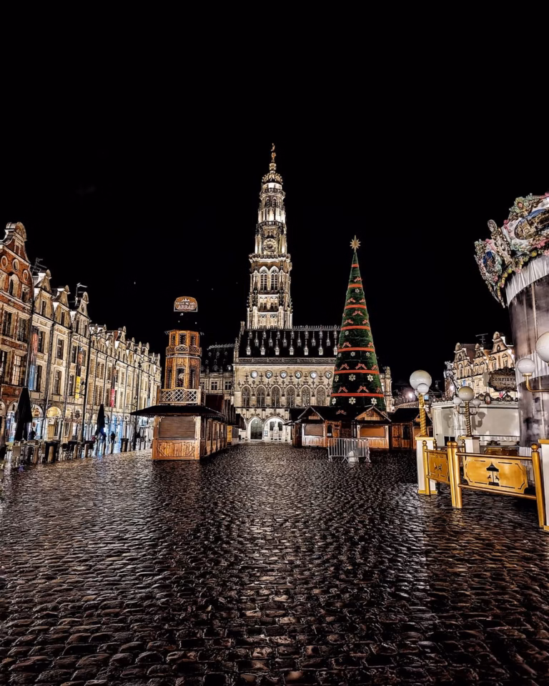 Marché de noël à Arras