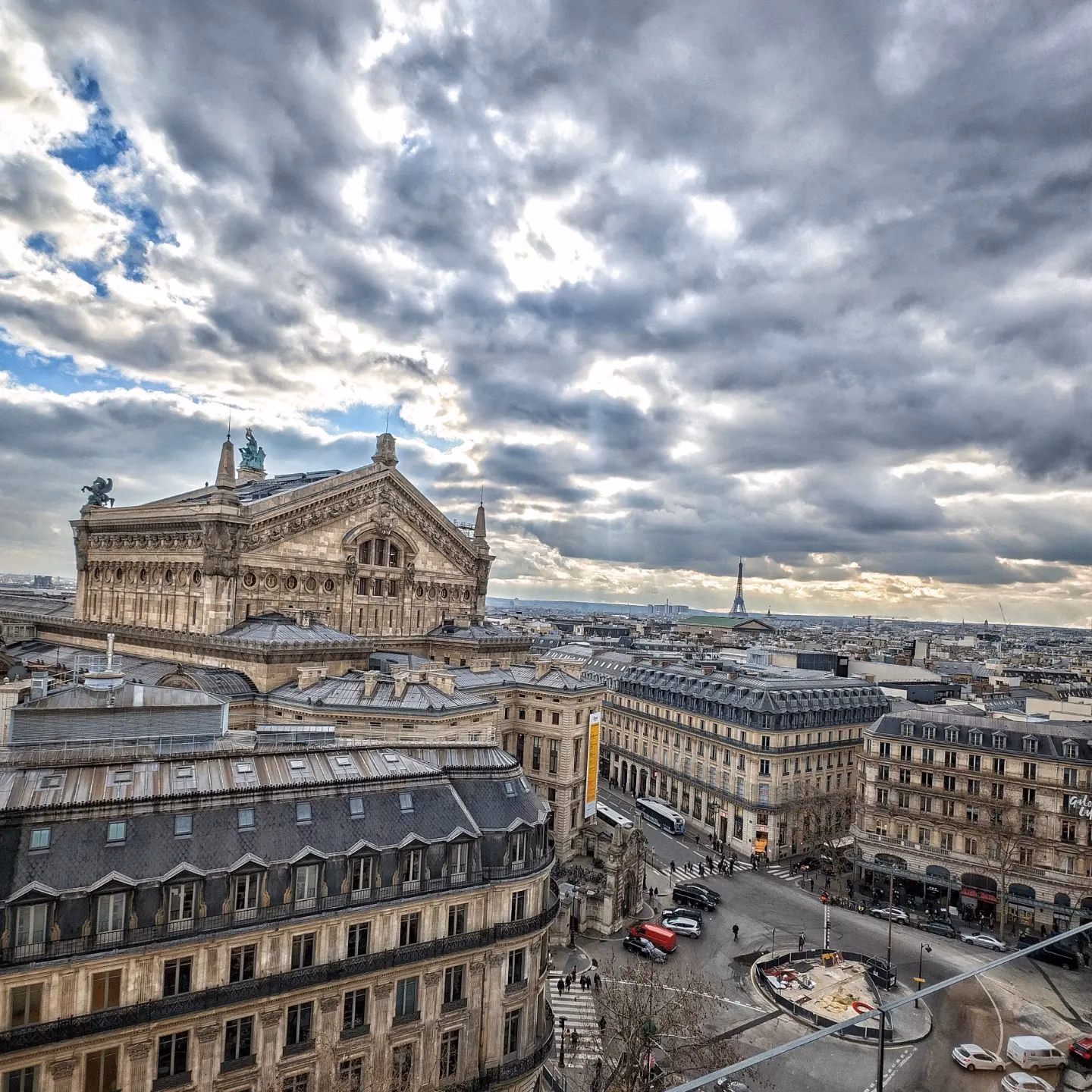 Paris Vu D'en Haut : L'Expérience Gratuite Incontournable Aux Galeries Lafayette 16