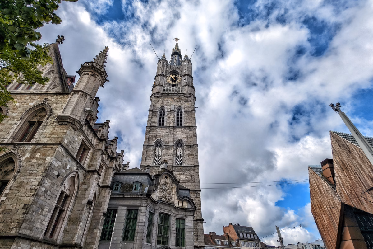 À Découvrir En Belgique 15 Beffroi Gand