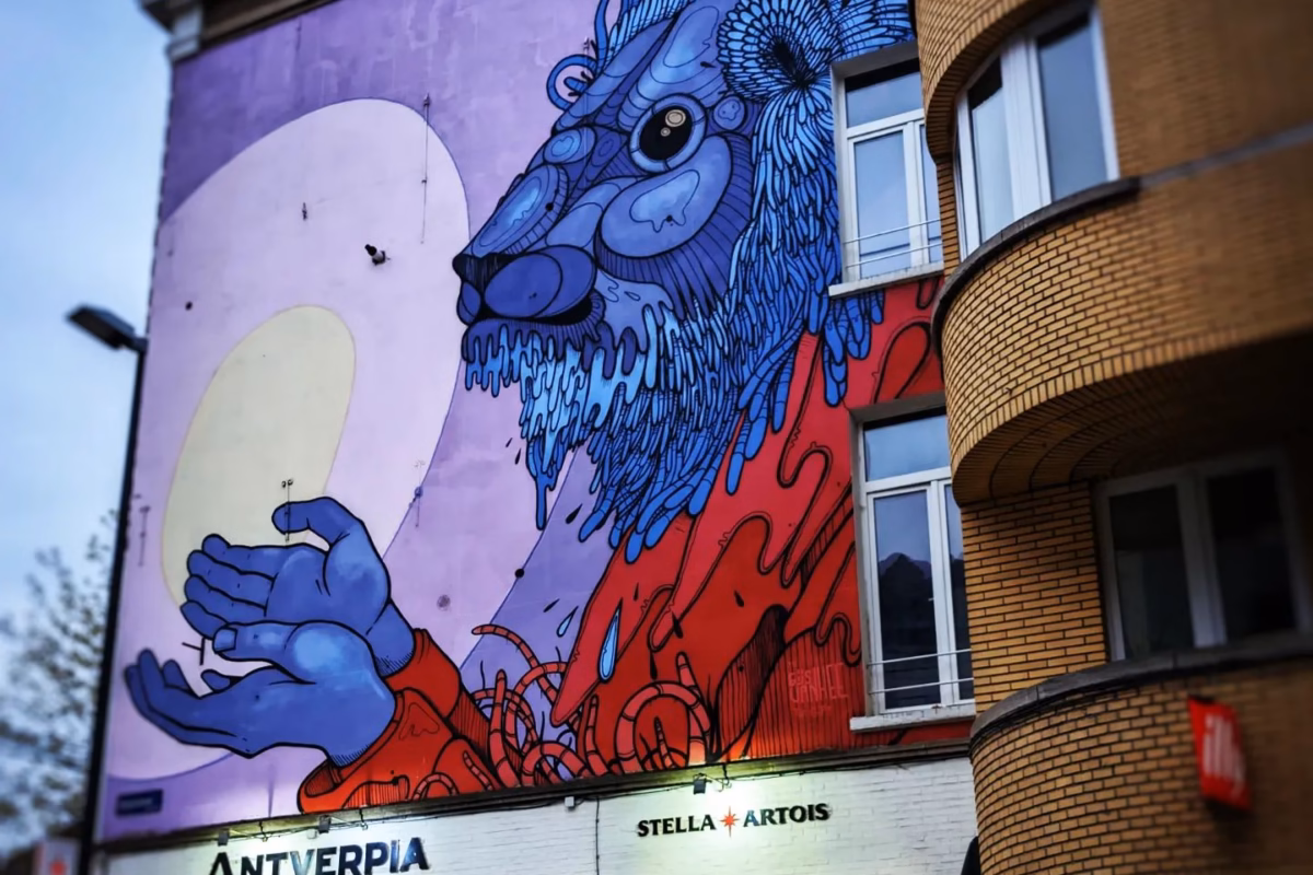À Découvrir À Malines - Mechelen 1 un mur de mechelen alias Malines